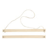 Creativ Company Ensemble de pendentif d'affiches en bois