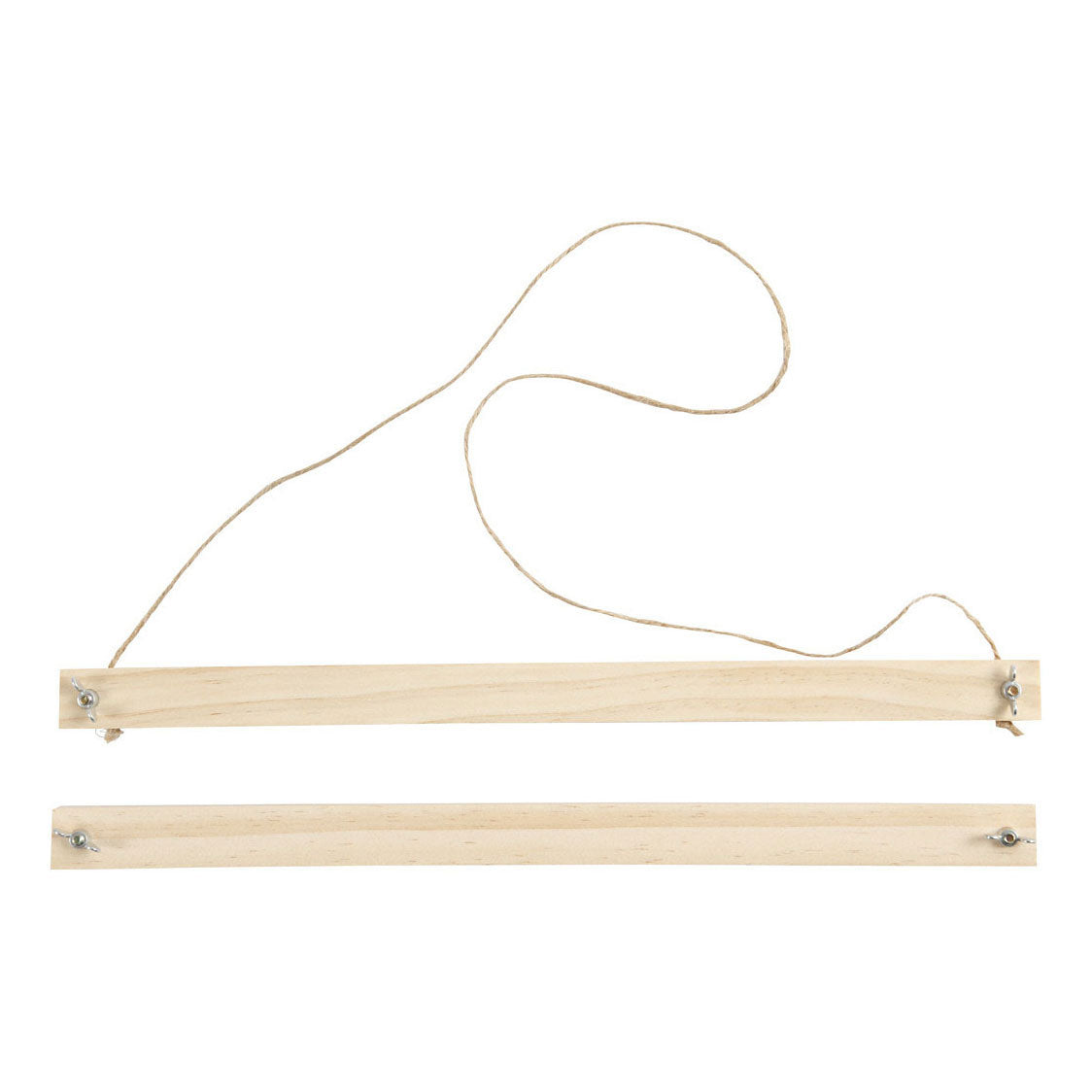 Creativ Company Ensemble de pendentif d'affiches en bois