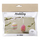 Creativ Company Mini Hobbyset Modeling Egg avec des perles, 2e.