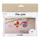 Creativ Company Mini Hobbyset Pompom Ei, 2e.