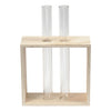 Creativ Company Rack en bois avec tubes à essai, 3dlg.