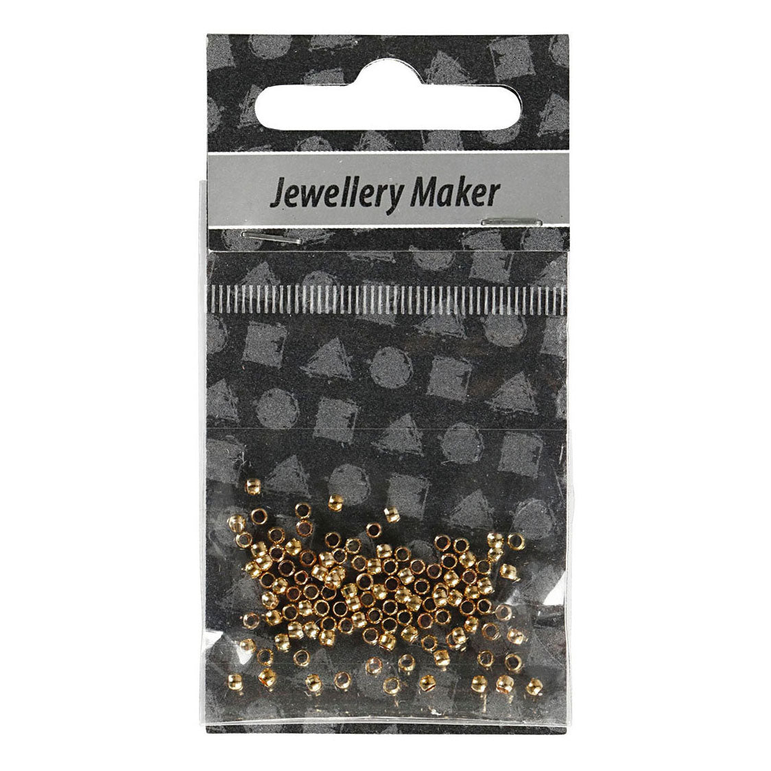 Creativ Company Squeeze Beads Gilded, 100e.