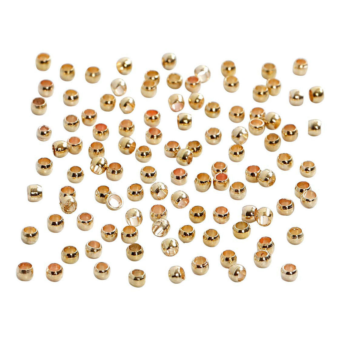 Creativ Company Squeeze Beads Gilded, 100e.