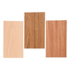Creativ Company Bamboo Veneer Beech Eiken Mahonie, 3 feuilles