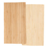 Creativ Company Bamboo Veneer, 2 feuilles