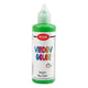Crétiv Company Window Color Sticker and Glass Paint Green clair, 90 ml