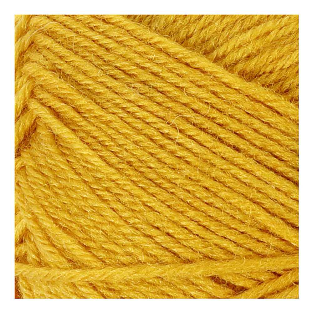 Creativ Company Baby Yarn jaune foncé, 172m