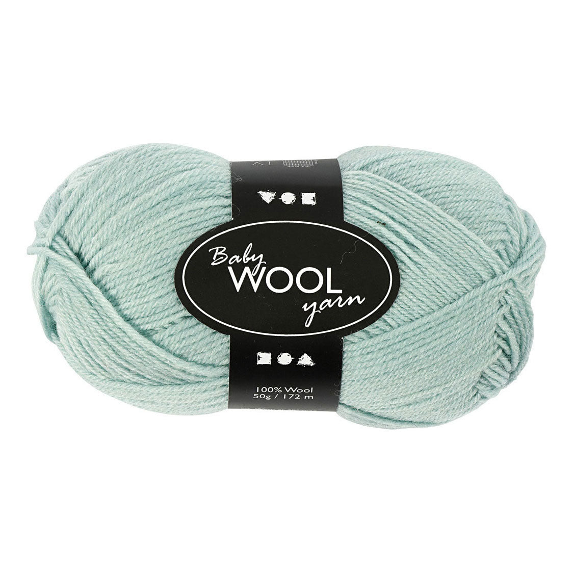Creativ Company Baby Yarn Green doux, 172m
