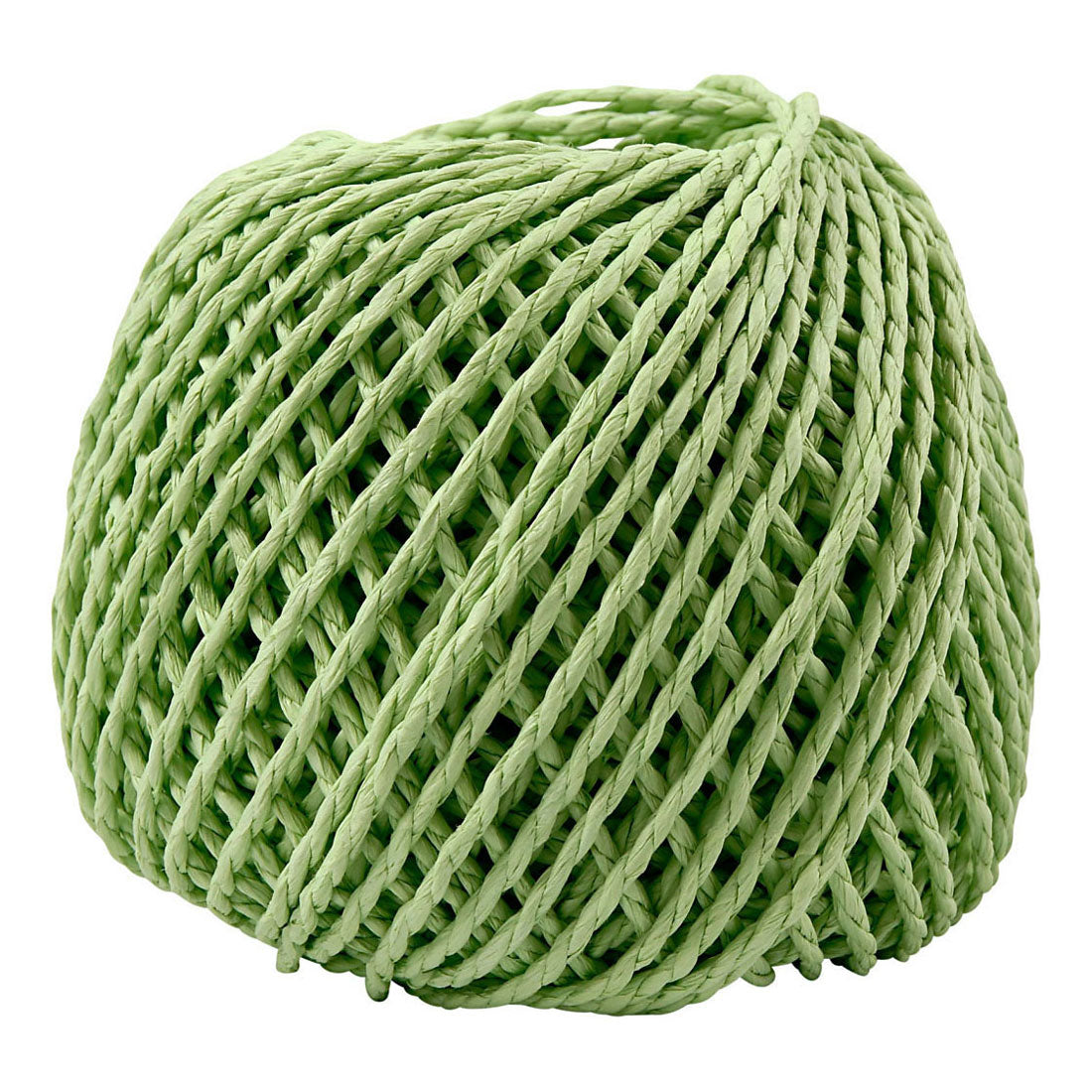 Creativ Company Paper Yarn Green clair, 40m