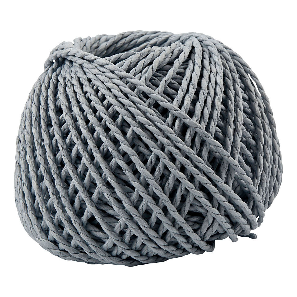 Creativ Company Paper Yarn Bleu clair, 40m