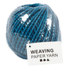 Creativ Company Paper Yarn bleu foncé, 40m
