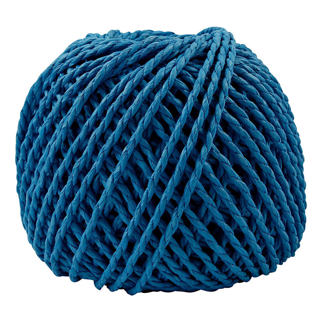 Creativ Company Paper Yarn bleu foncé, 40m