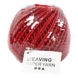 Creativ Company Paper Yarn Red, 40m - afbeelding 2
