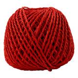 Creativ Company Paper Yarn Red, 40m - afbeelding 1