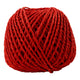 Creativ Company Paper Yarn Red, 40m
