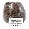 Creativ Company Paper Fil Brown foncé, 40m