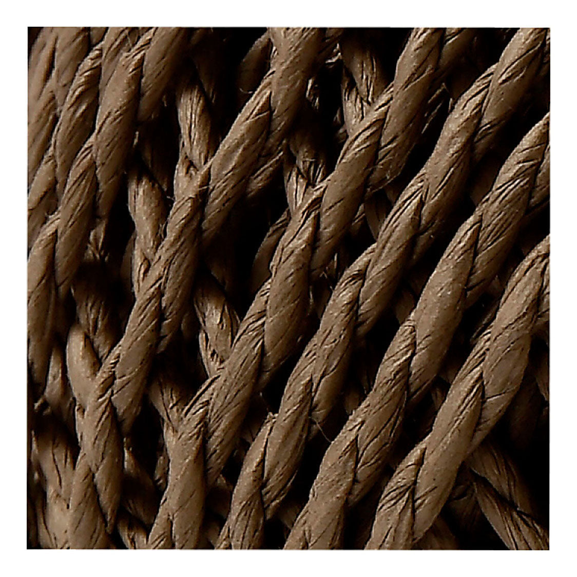 Creativ Company Paper Fil Brown foncé, 40m