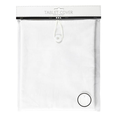 Creativ Company Tablet Hoes White, 22x27cm