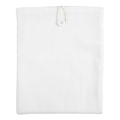 Creativ Company Tablet Hoes White, 22x27cm