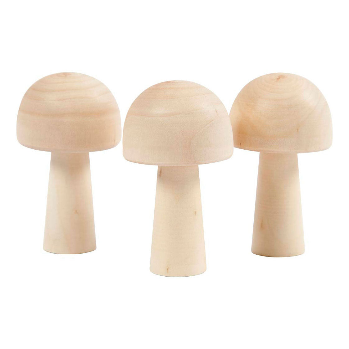 Creativ Company Mushroom en bois, 3e.