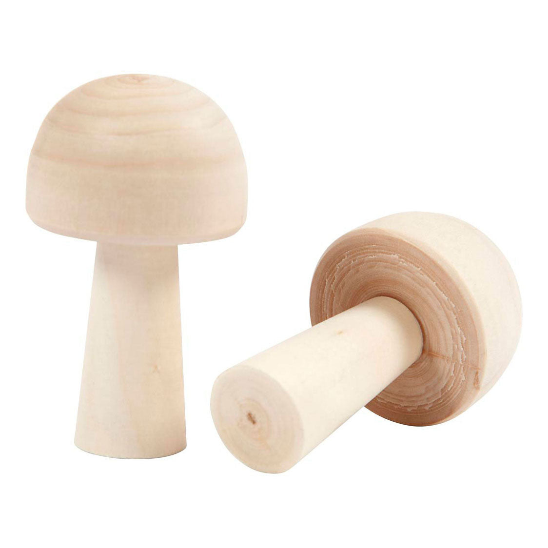 Creativ Company Mushroom en bois, 3e.