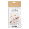 Creativ Company Mini Hobbyset Boucles d'oreilles avec des perles
