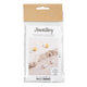 Creativ Company Mini Hobbyset Boucles d'oreilles avec des perles