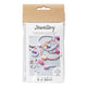 Creativ Company Mini Hobbyset Bijoux Bracelet et bague élastique