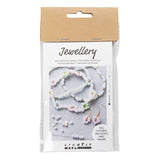 Creativ Company Mini Hobbies Set Bijoux Bracelet et Boucle d'oreille élastiques - afbeelding 1