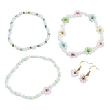 Creativ Company Mini Hobbies Set Bijoux Bracelet et Boucle d'oreille élastiques - afbeelding 2