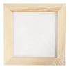 Panneau de toile Creativ Company avec cadre, 25,8x25,8 cm