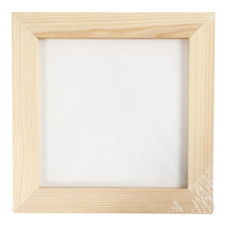 Panneau de toile Creativ Company avec cadre, 25,8x25,8 cm