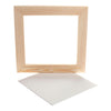 Panneau de toile Creativ Company avec cadre, 25,8x25,8 cm