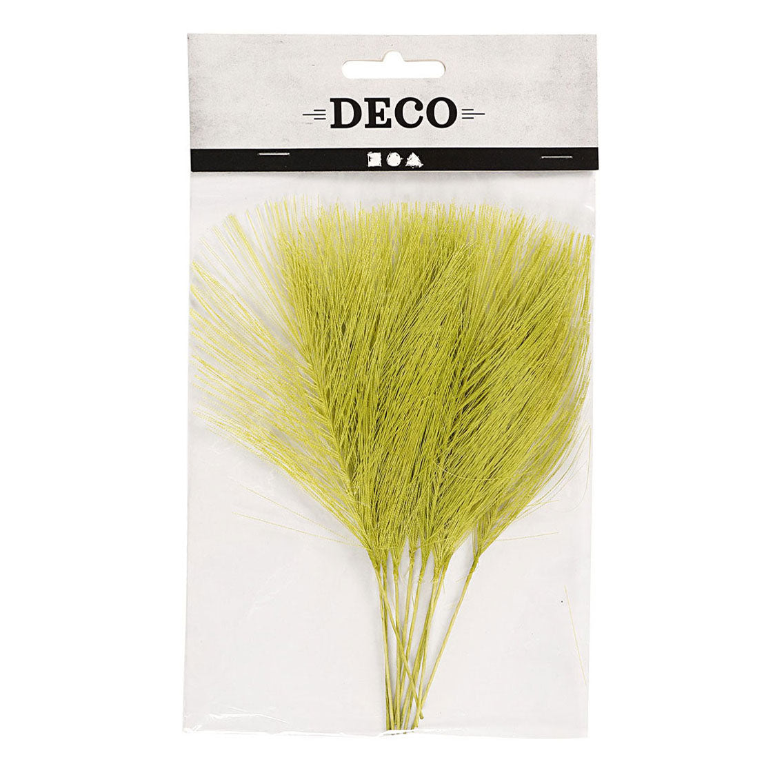 Creativ Company Art Feathers Green, 10e.