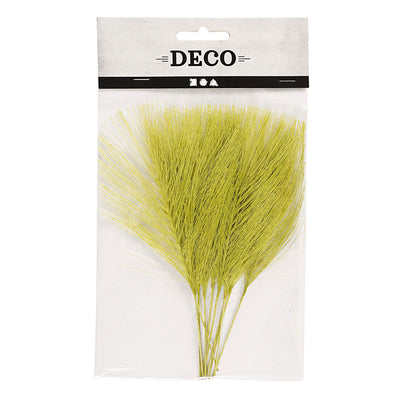Creativ Company Art Feathers Green, 10e.