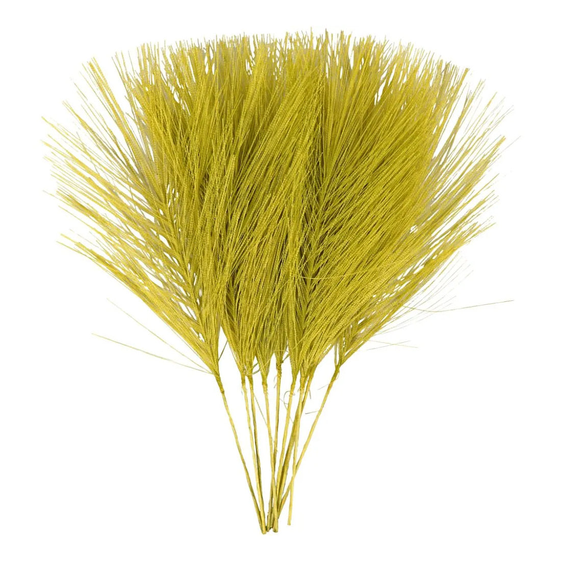 Creativ Company Art Feathers Green, 10e.