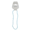 Creativ Company Facet Beads Sea Blue, 100e.