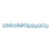 Creativ Company Facet Beads Sea Blue, 100e.