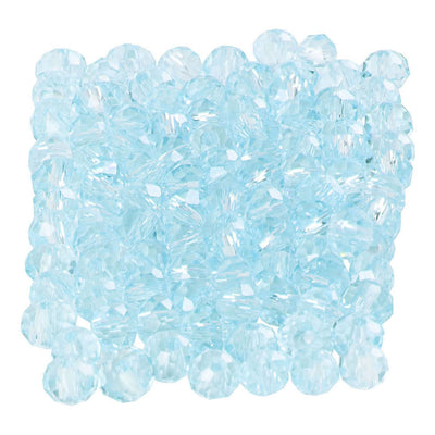 Creativ Company Facet Beads Sea Blue, 100e.