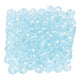 Creativ Company Facet Beads Sea Blue, 100e.