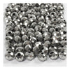 Creativ Company Facet Beads Metallic Gray, 100e.