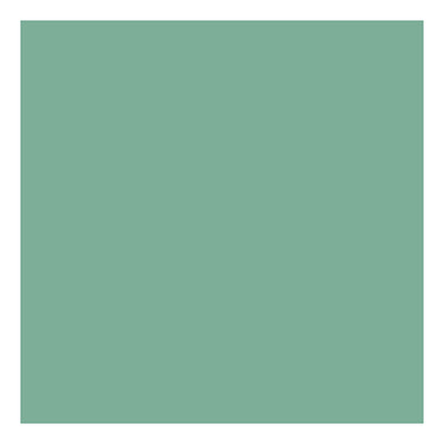 Creativ Company Textile Couleur semi-couverture de peinture textile Zeegroen, 50 ml
