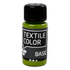Creativ Company Textile Couleur semi-couverture de peinture textile kiwi, 50 ml