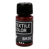 Creativ Company Textile Couleur semi-couverture peinture textile marron, 50 ml