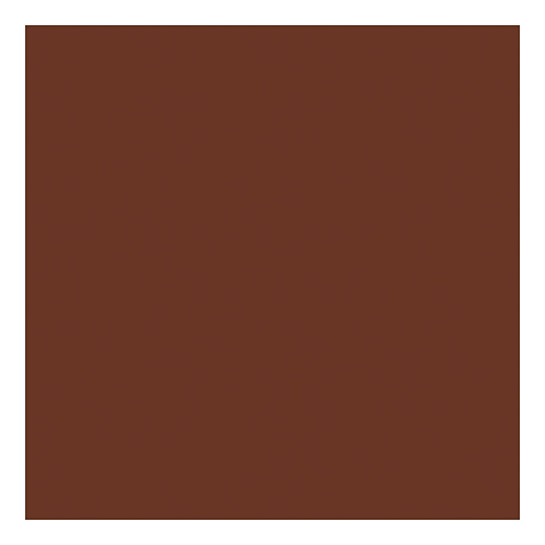 Creativ Company Textile Couleur semi-couverture peinture textile marron, 50 ml