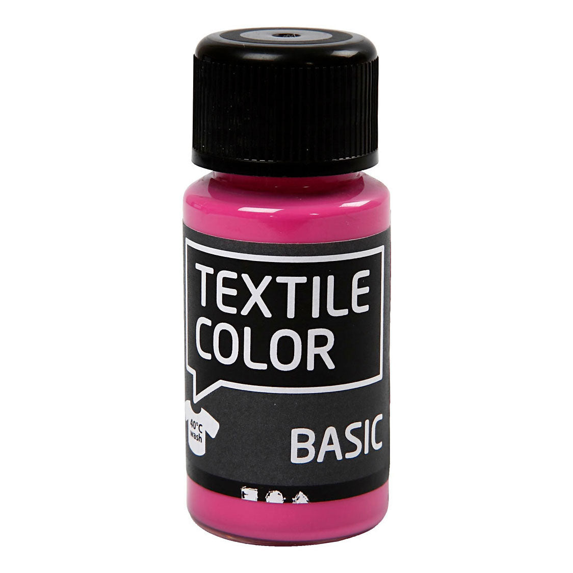 Creativ Company Textile Couleur semi-couverture rose textile rose, 50 ml
