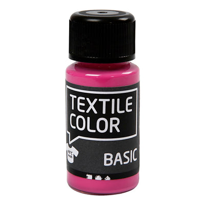 Creativ Company Textile Couleur semi-couverture rose textile rose, 50 ml