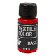 Creativ Company Textile Couleur semi-couverture de peinture textile rouge, 50 ml