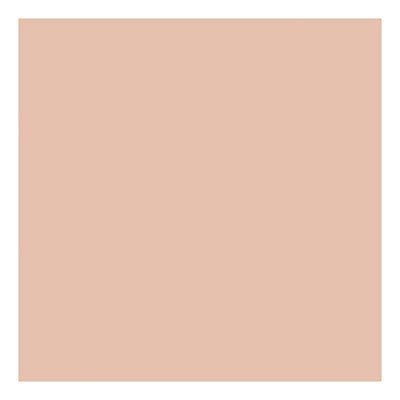 Creativ Company Textile Couleur semi-couverture de peinture textile légère beige, 50 ml