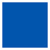 Creativ Company Couleur textile couvrant la peinture textile bleu brillant, 50 ml
